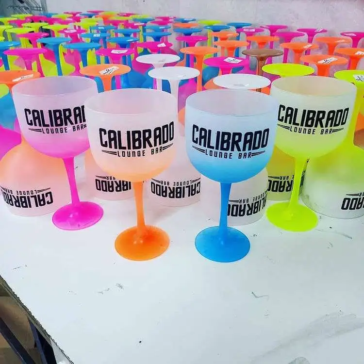 Taça de Gin Degradê Calibrado